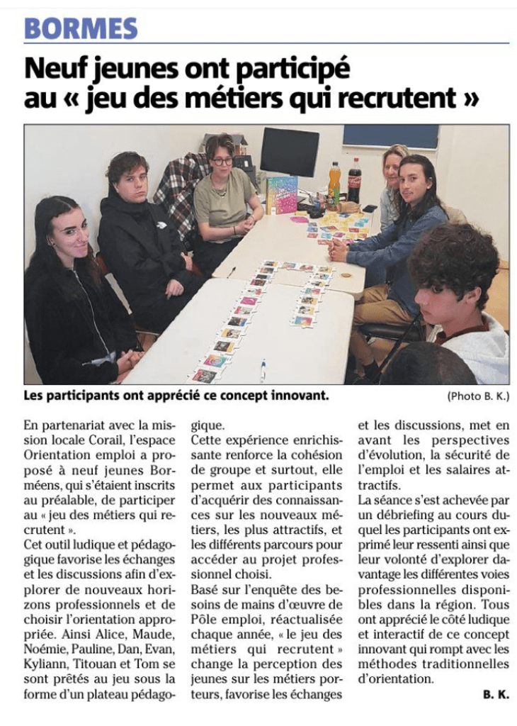 Article Var Matin
