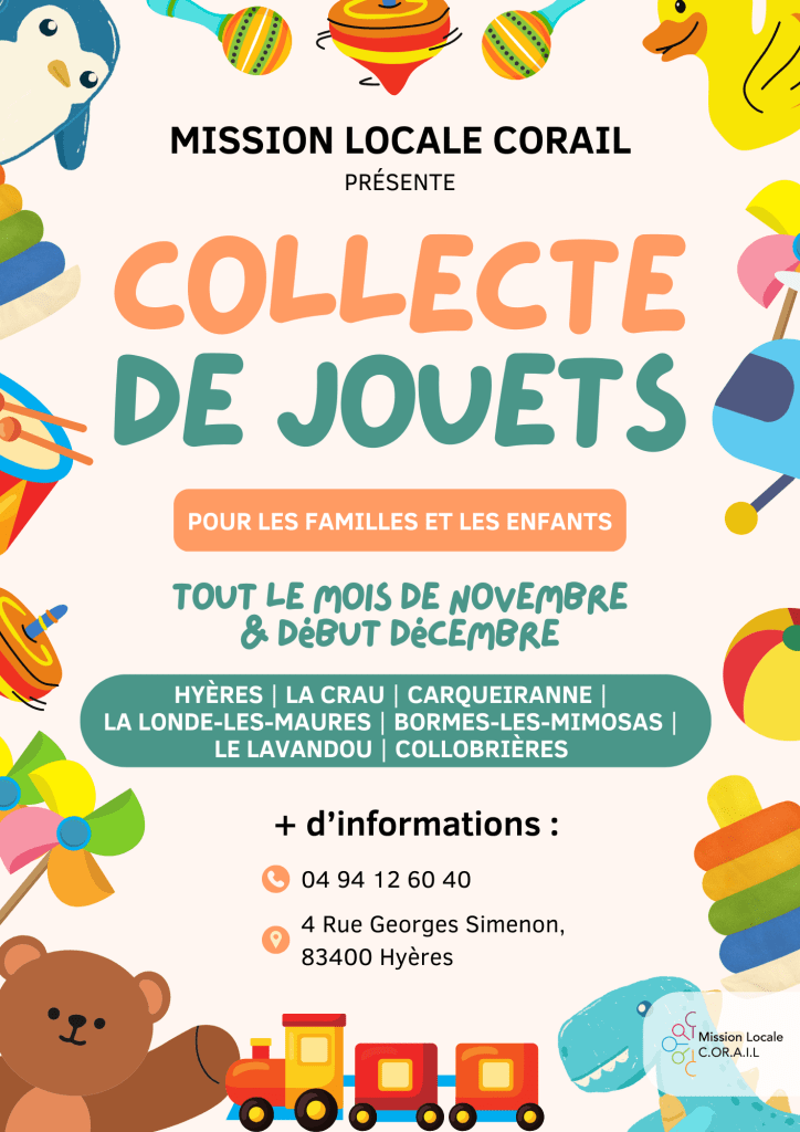 Collecte de Jouets 2024