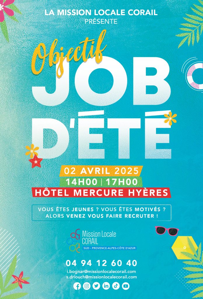 Affiche Forum Saisonnier 2025